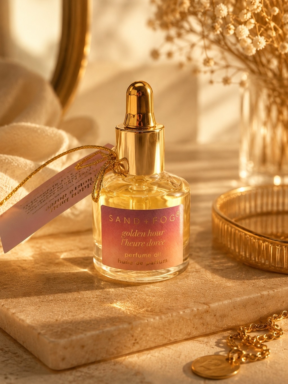 SAND + FOG Golden Hour Perfume Oil